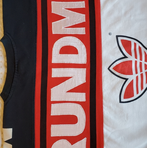 VTG Adidas Run Dmc Sweatshirt - Picture 9 of 16